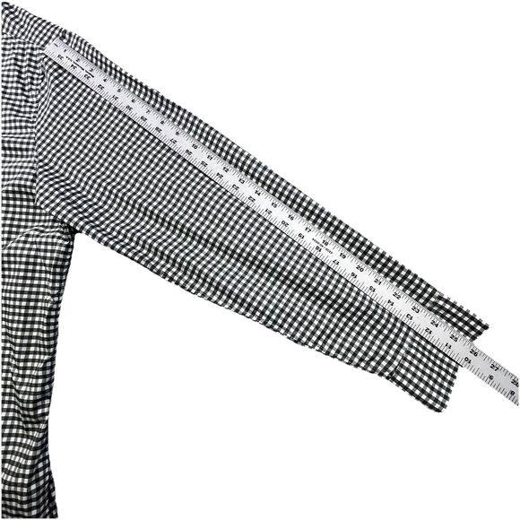 Vineyard Vines On The Go Performance Shirt Men 2XL Green Button Down Long Sleeve - Picture 11 of 11